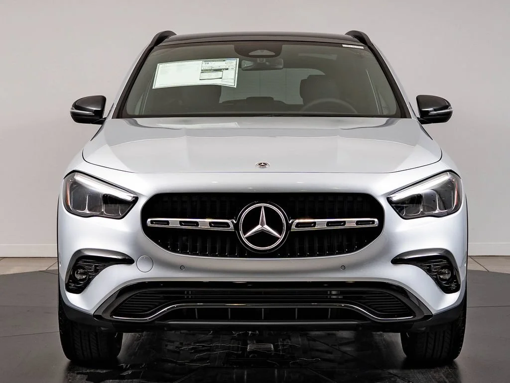 New 2026 Cirrus Silver Metallic Mercedes-Benz GLA 250 image 2