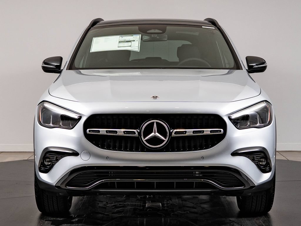 New 2026 Cirrus Silver Metallic Mercedes-Benz GLA 250 image 2