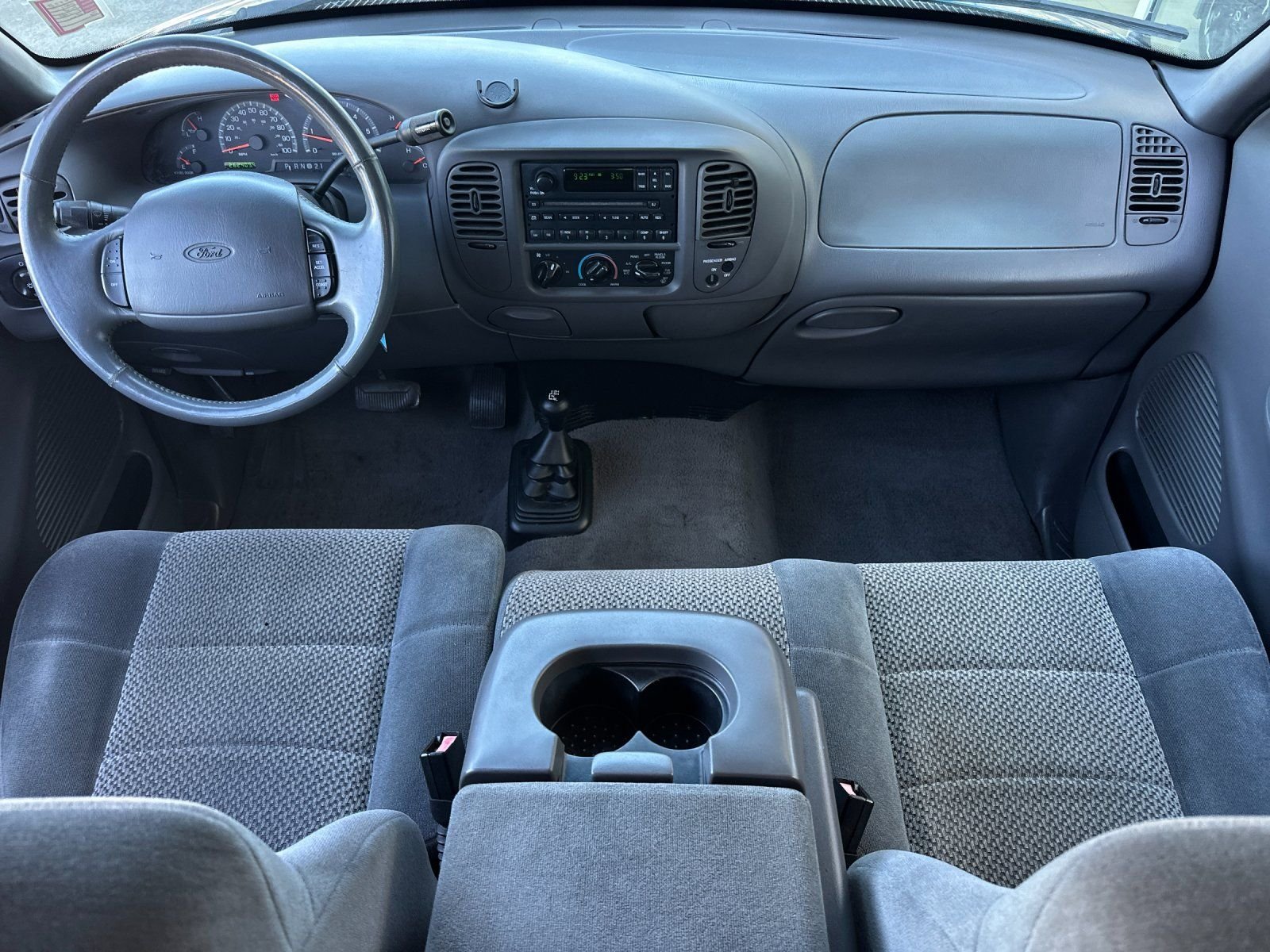 Used 2001 Island Blue Clearcoat Metallic Ford XLT image 12