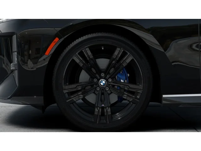 New 2027 Black Sapphire Metallic BMW  image 7