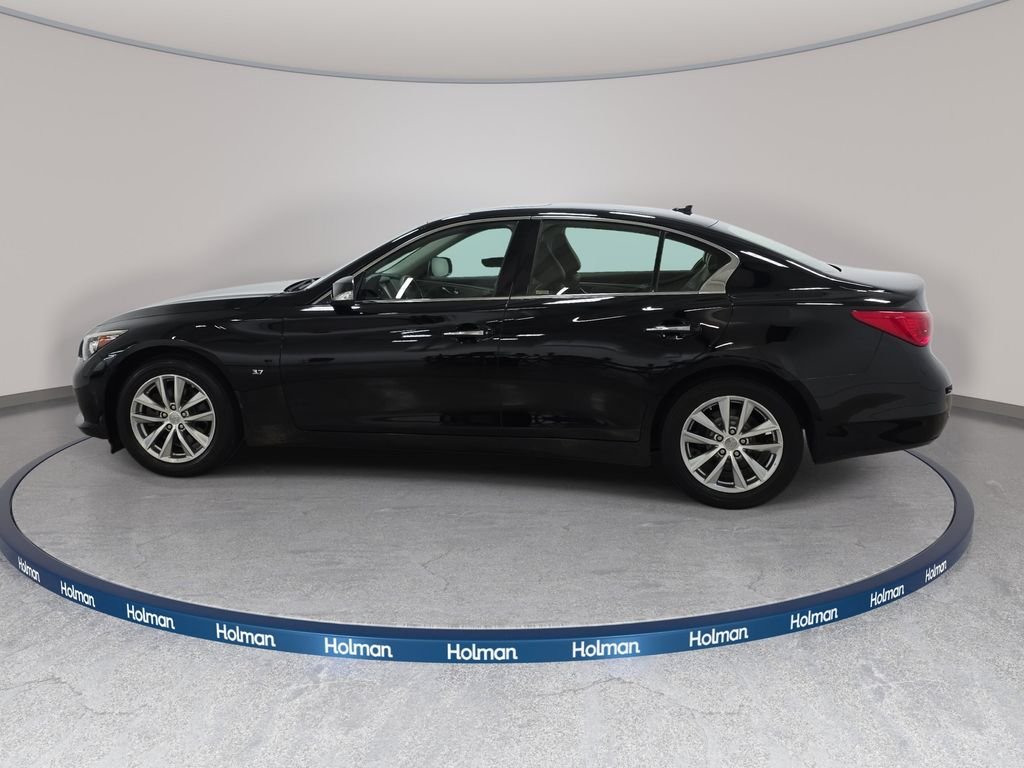 Used 2015 Black Obsidian INFINITI Base image 9
