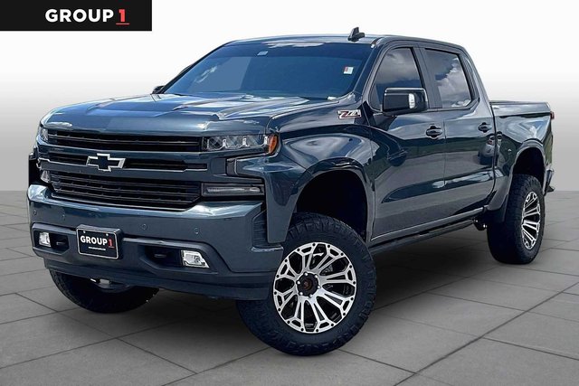 Used 2019 Chevrolet Silverado 1500 RST 4WD Crew Cab Pickup - Offsite Location