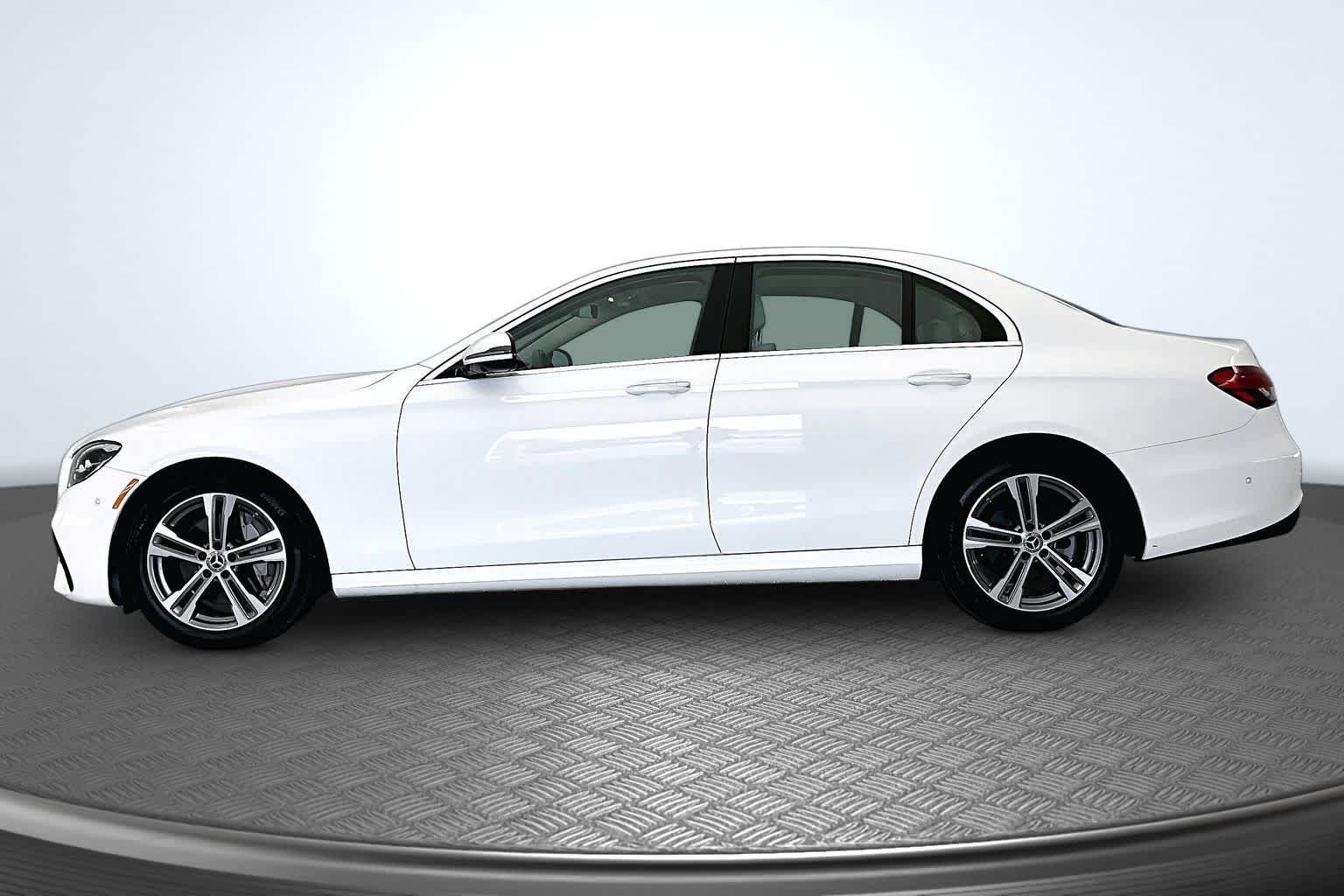 Certified Used 2023 Polar White Mercedes-Benz E 350 image 3