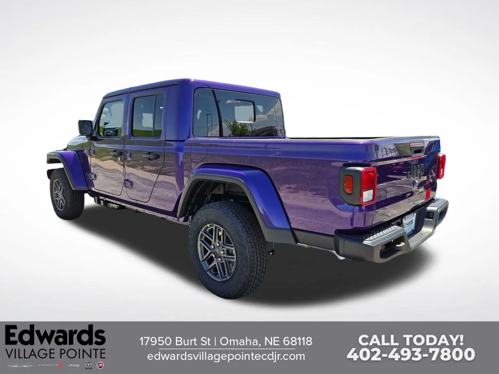 New 2026 Purple Jeep Sport S image 5