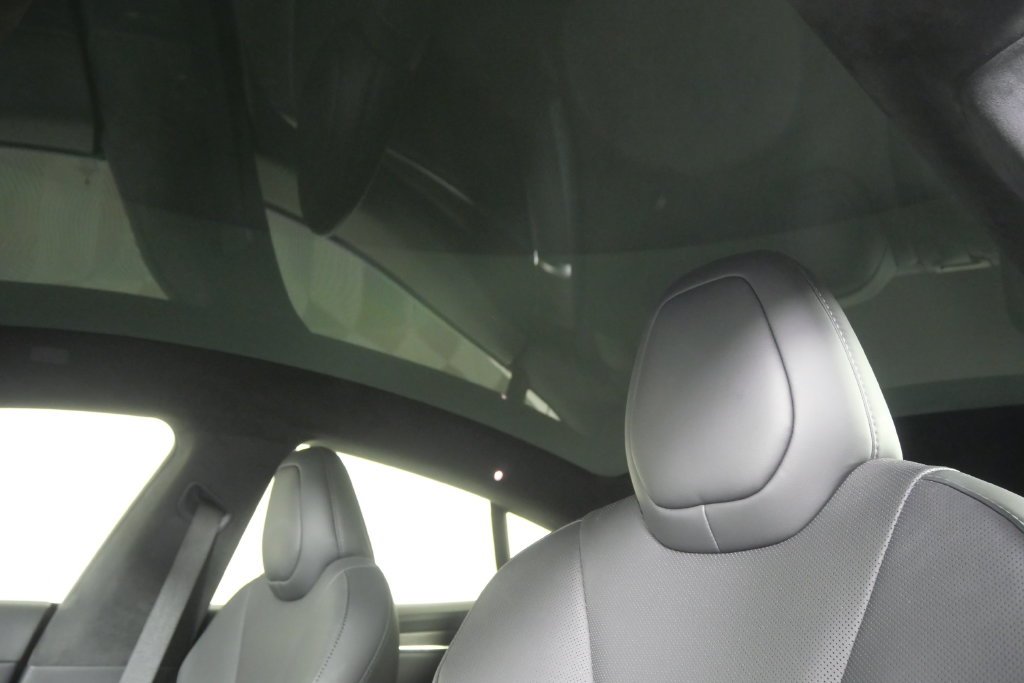 Used 2023 Pearl White Multi-Coat Tesla Base image 14