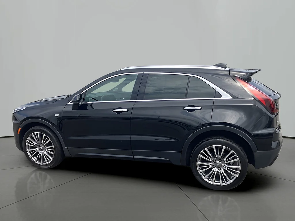 Certified Used 2024 Stellar Black Metallic Cadillac Premium Luxury image 2