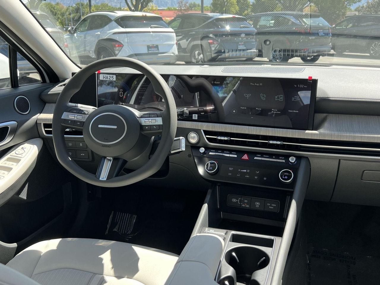 New 2026 Serenity White Hyundai Blue image 62