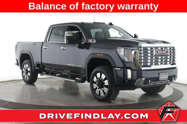 Used 2025 Black GMC Denali image 1
