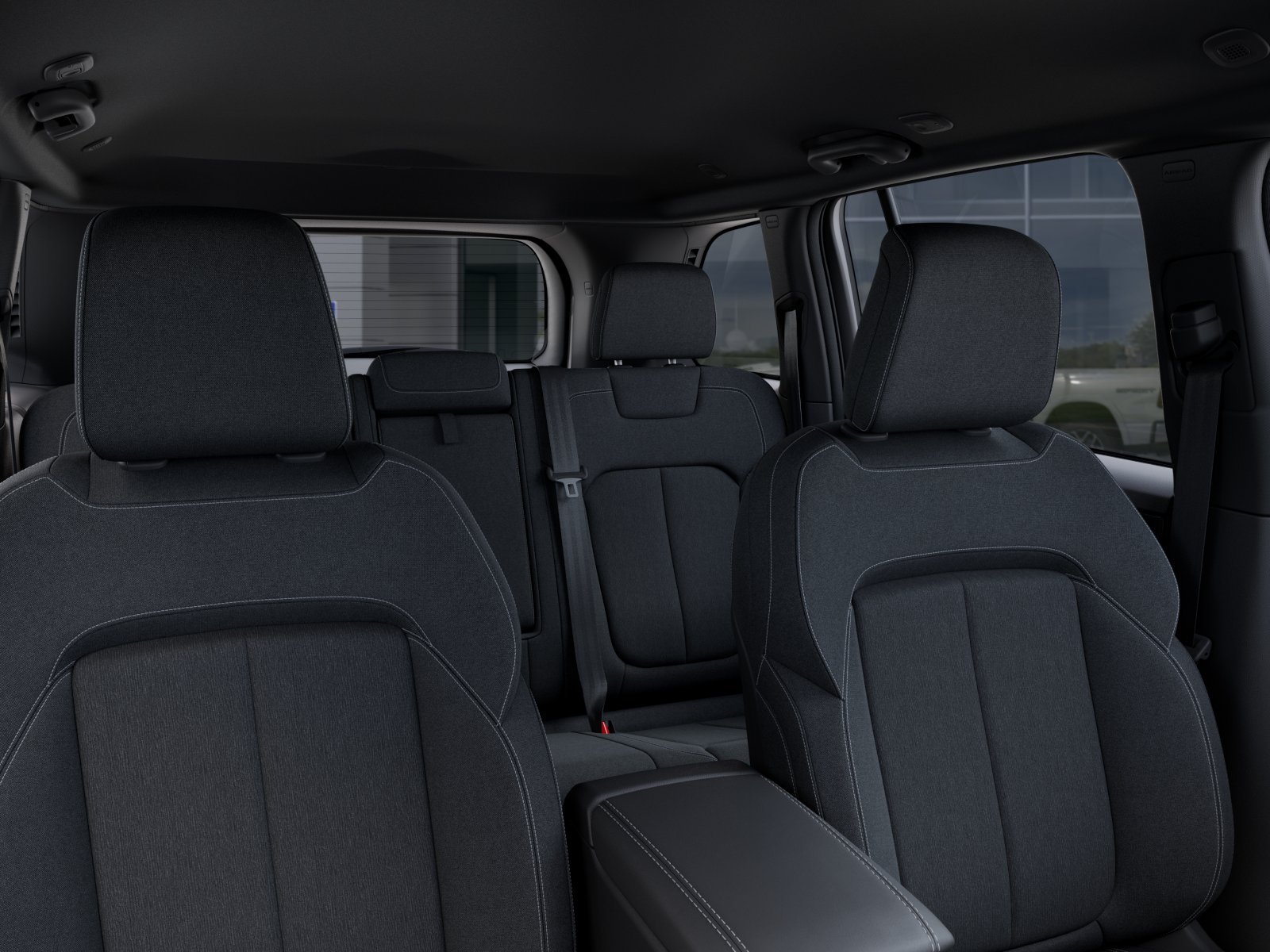 New 2026 Bright White Clear-Coat Exterior Paint Jeep Laredo image 52