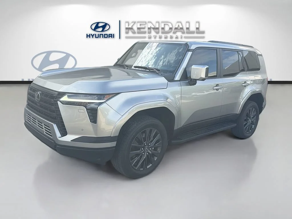 Certified Used 2024 Silver Lexus GX 550 Premium image 3