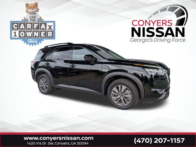 2025 Nissan Pathfinder SV 4WD's photo