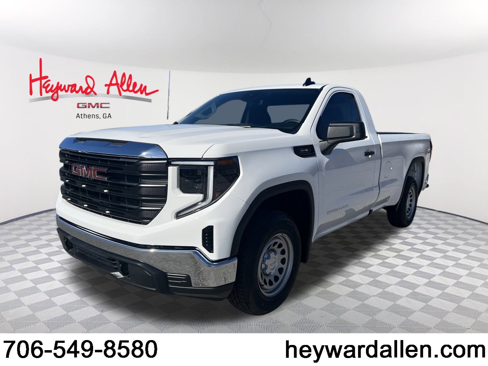 2026 GMC Sierra 2WD Regular Cab Standard Box Pro's photo