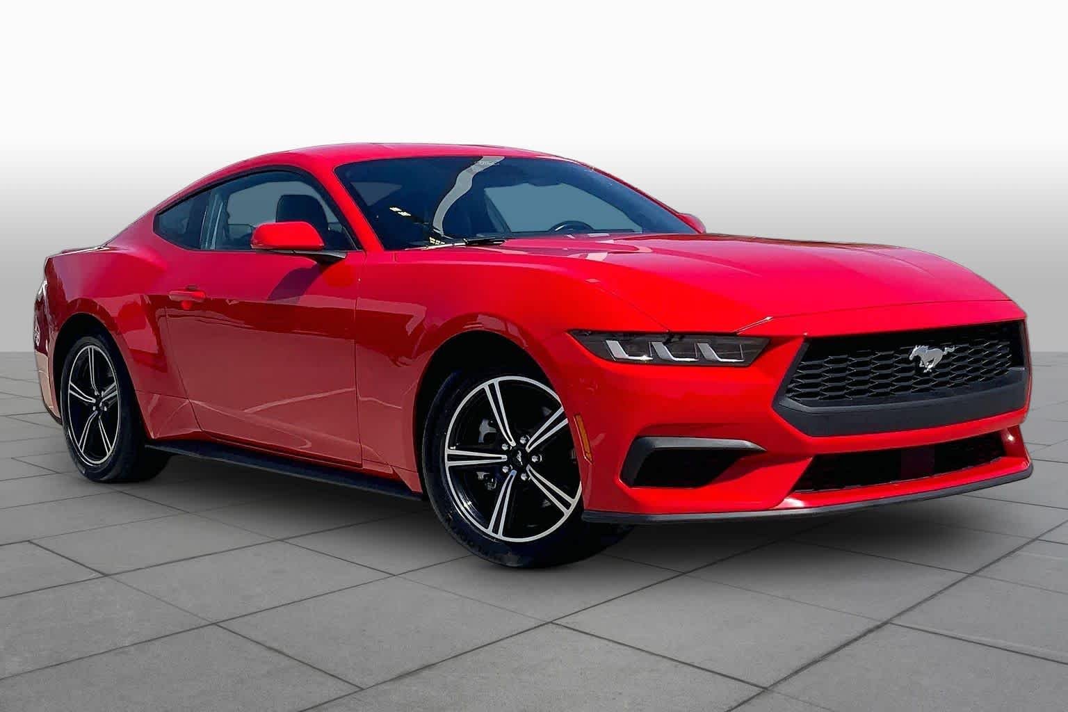 Used 2024 Race Red Ford EcoBoost Premium image 3