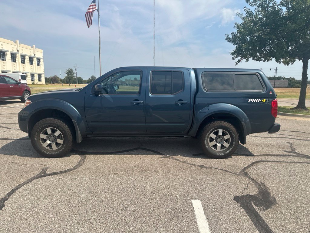 Used 2013 Blue Nissan PRO-4X image 8