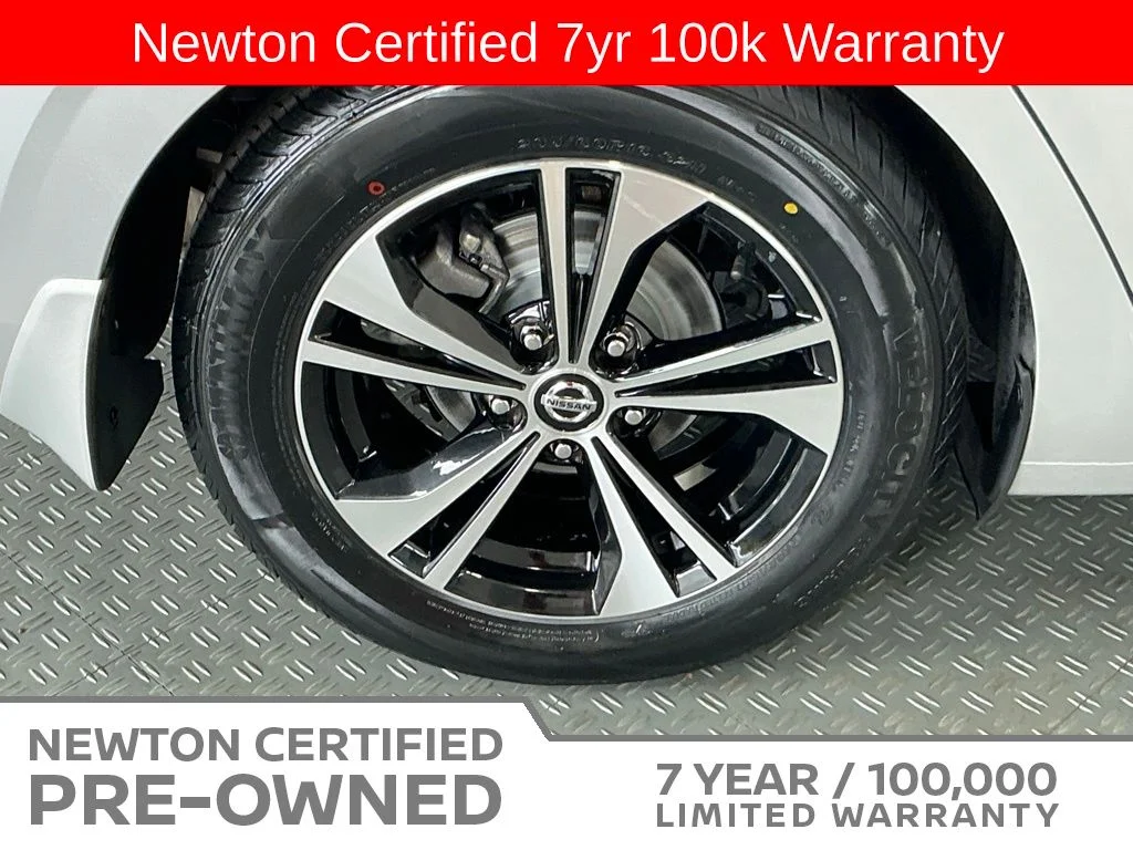 Certified Used 2022 Brilliant Silver Metallic Nissan SV image 38