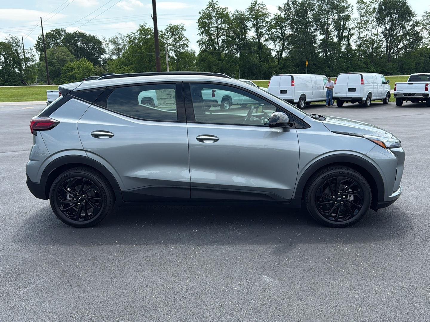 New 2027 Sterling Grey Metallic Chevrolet RS image 8