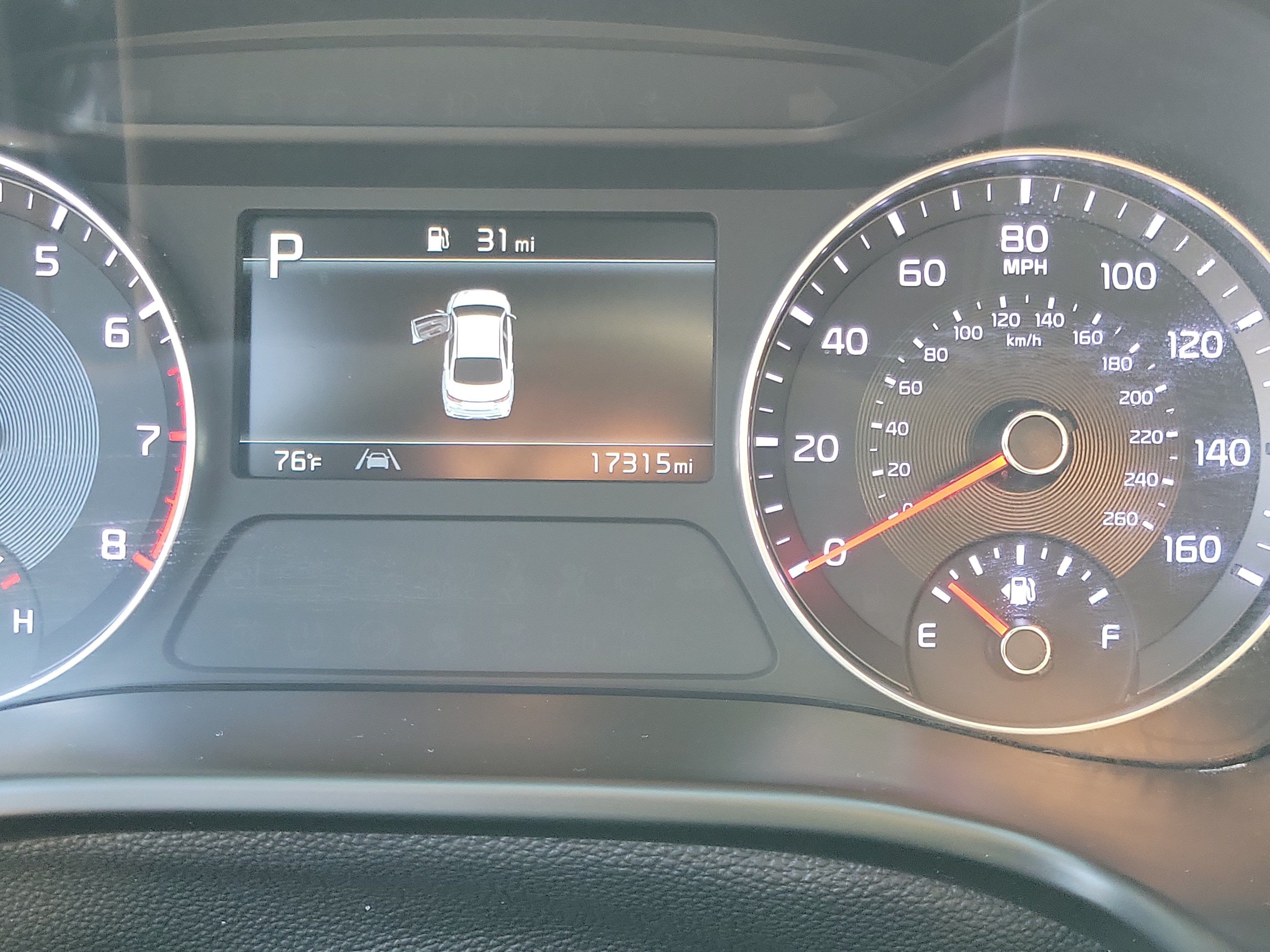 Used 2022 Fire Orange Kia GT-Line image 25