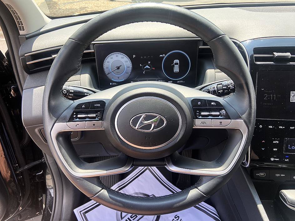 Used 2024 Black Pearl Hyundai SEL image 13