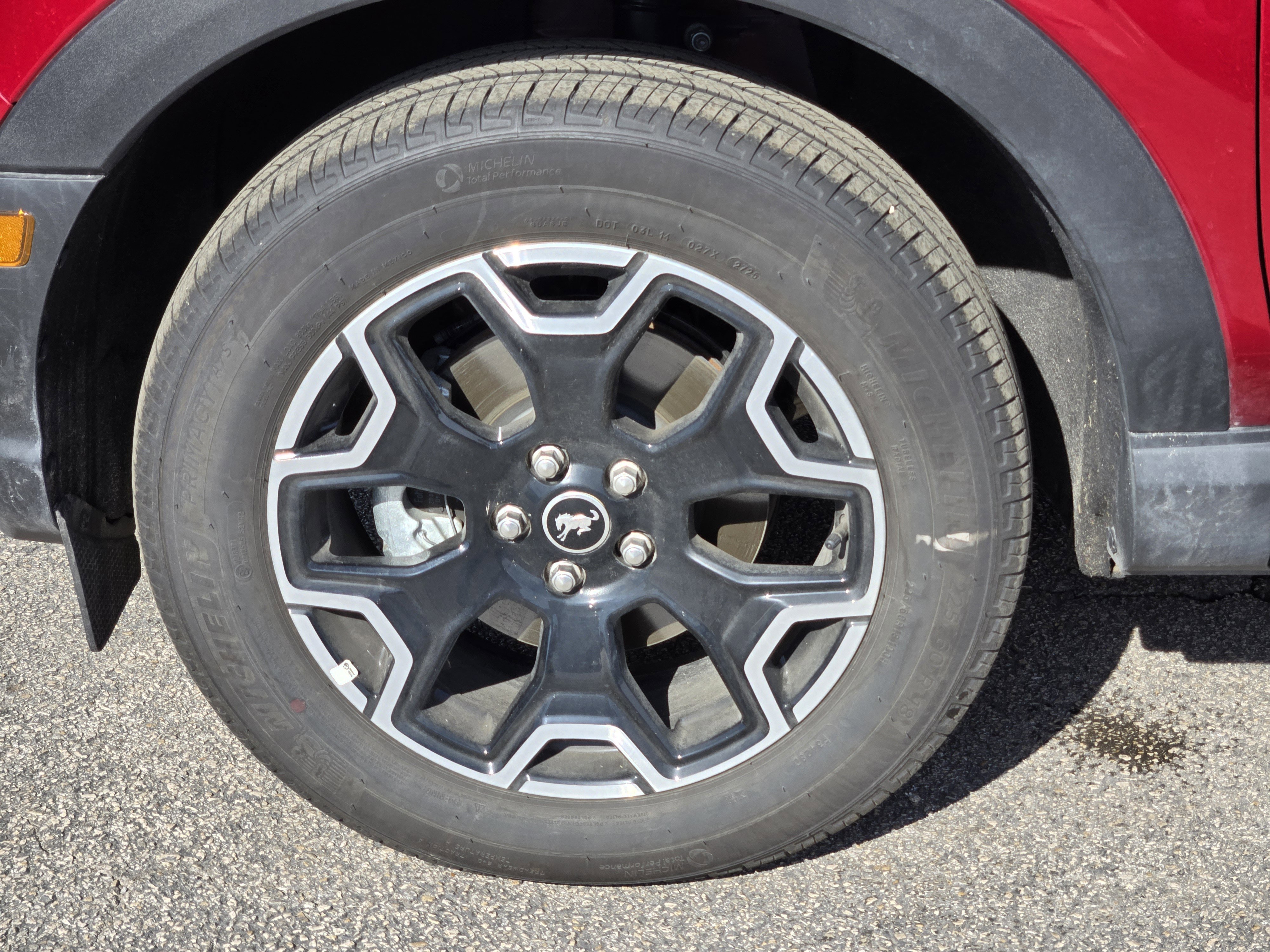 New 2025 Ruby Red Metallic Tc Ford Outer Banks image 7