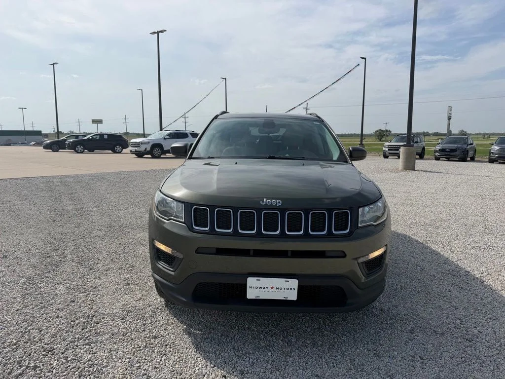 Certified Used 2018 Green Jeep Sport image 8