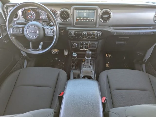 2022 Jeep Wrangler Unlimited Sport S - Photo 15