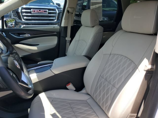 Used 2024 White Frost Tricoat Buick Avenir image 5
