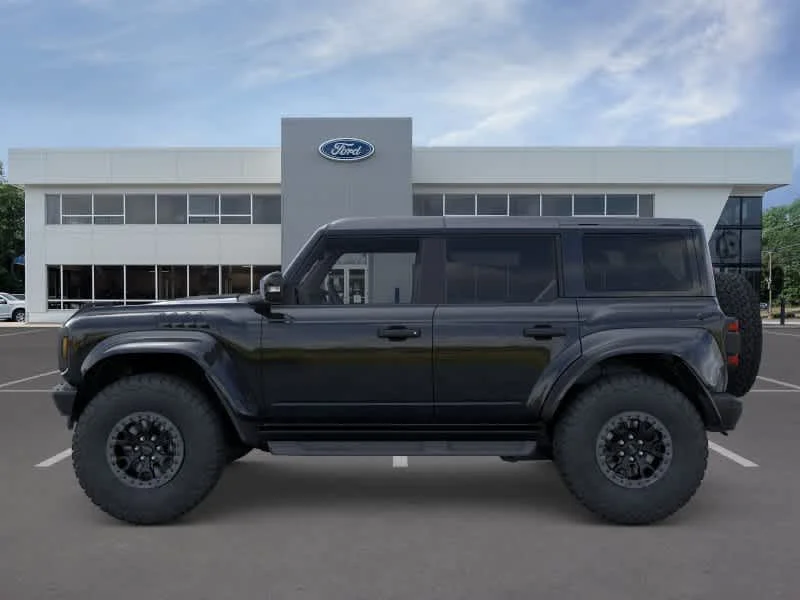 New 2026 Shadow Black Ford Raptor image 3