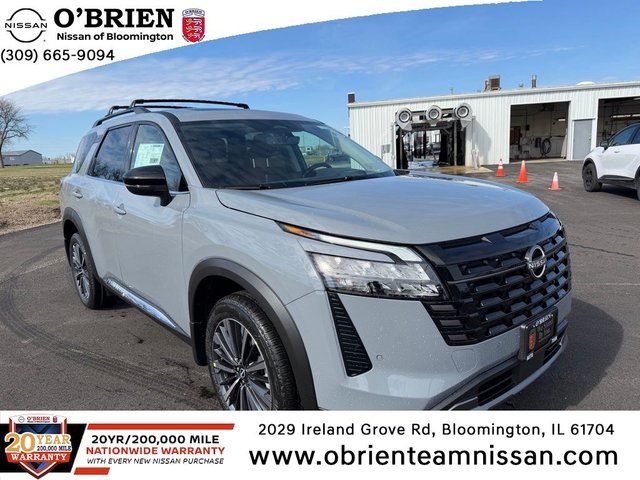 2026 Nissan Pathfinder Platinum