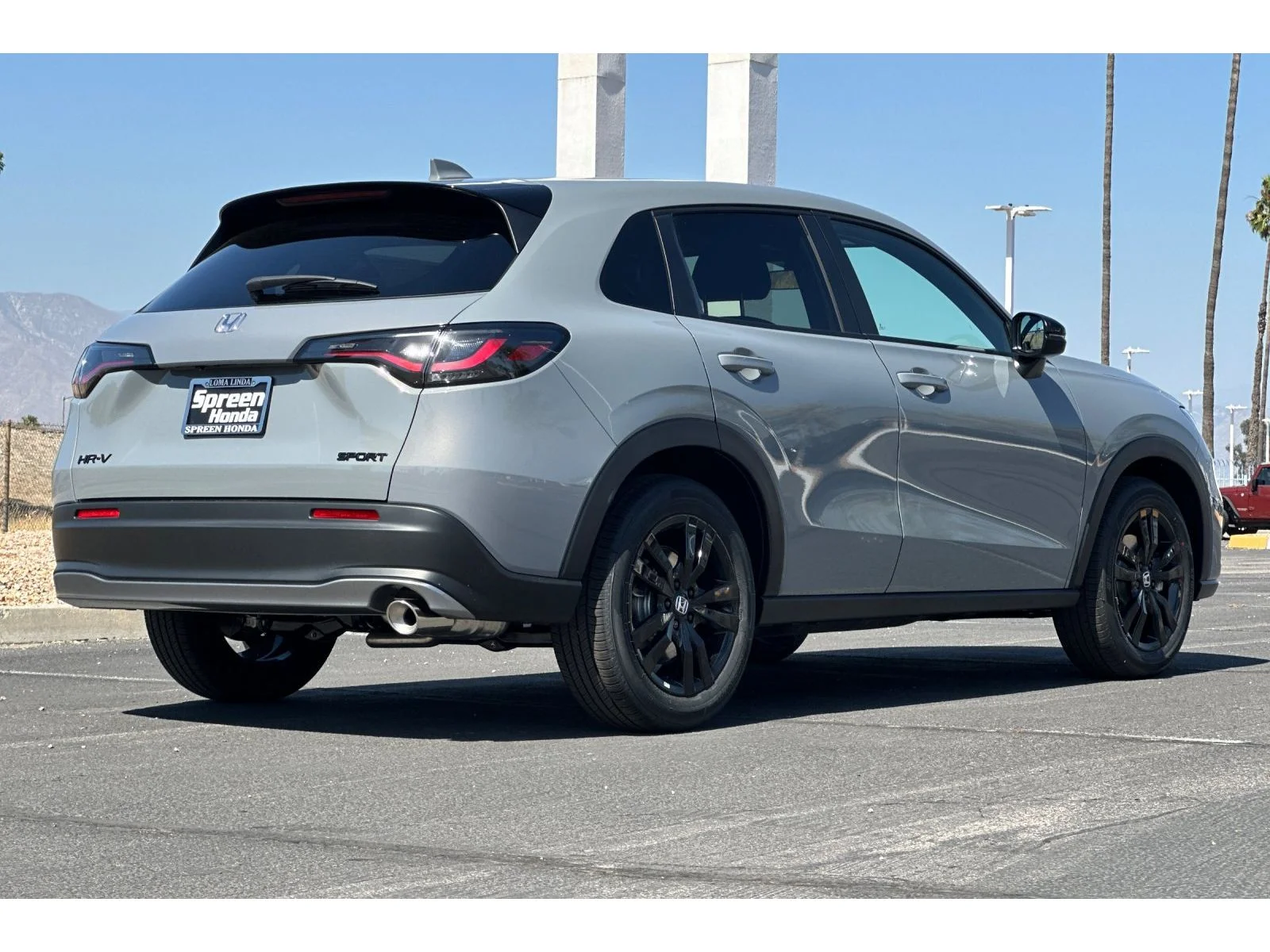 New 2027 Urban Gray Pearl Honda Sport image 4
