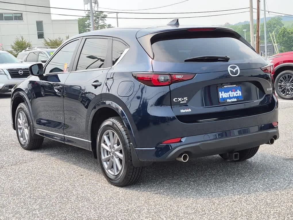 Used 2025 Deep Crystal Blue Mica Mazda 2.5 S Select Package image 4