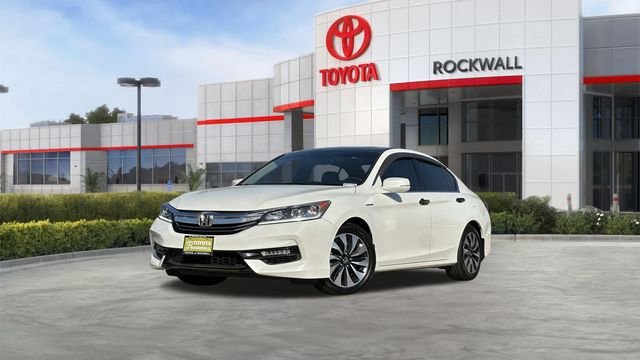 2017 Honda Accord Hybrid EX-L