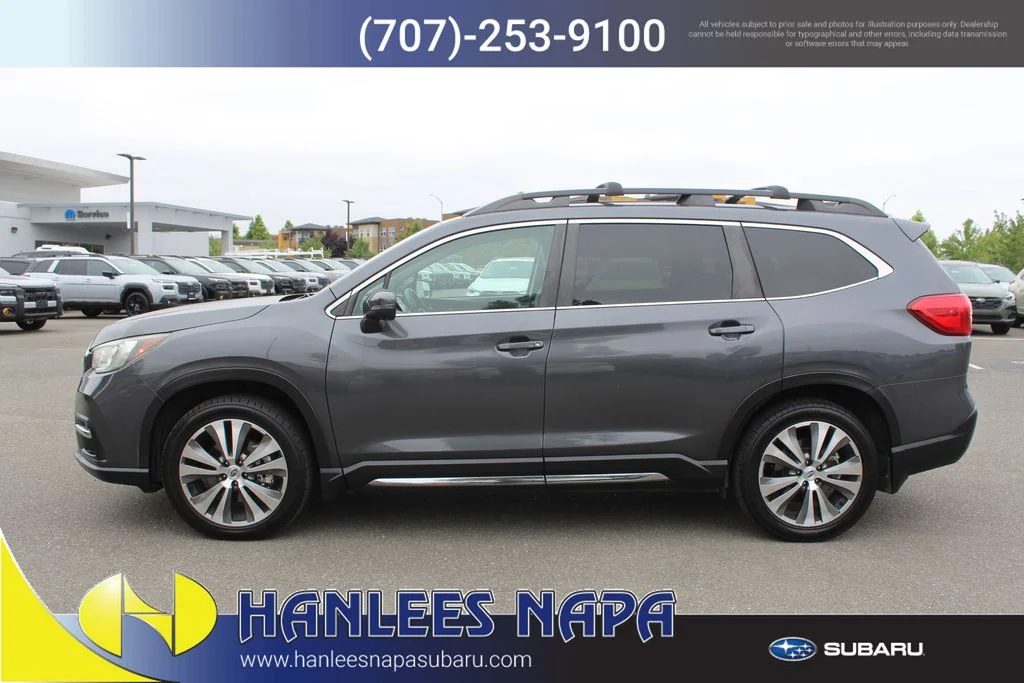 Used 2020 Subaru Ascent Limited with VIN 4S4WMALD0L3416096 for sale in Napa, CA