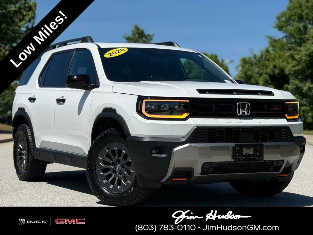 2026 Honda Passport