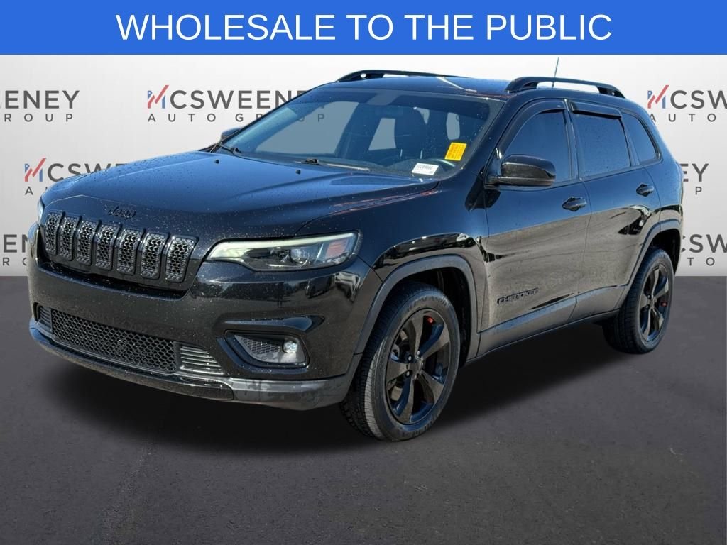 2019 Jeep Cherokee Altitude