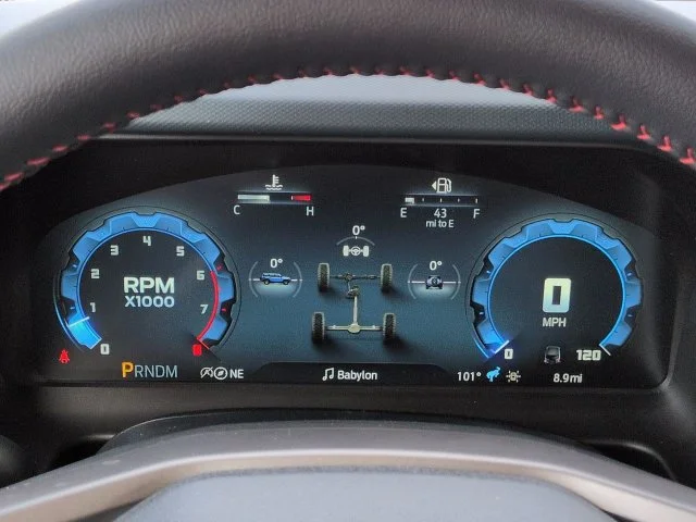 New 2026 Velocity Blue Metallic Ford Heritage Edition image 27