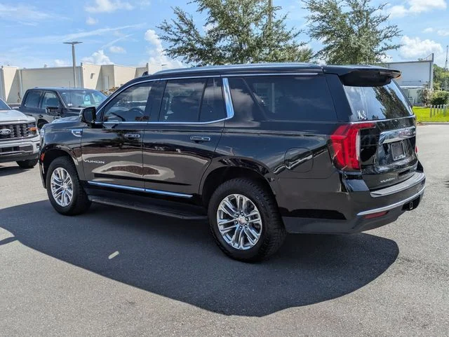 Used 2021 Onyx Black GMC SLT image 5
