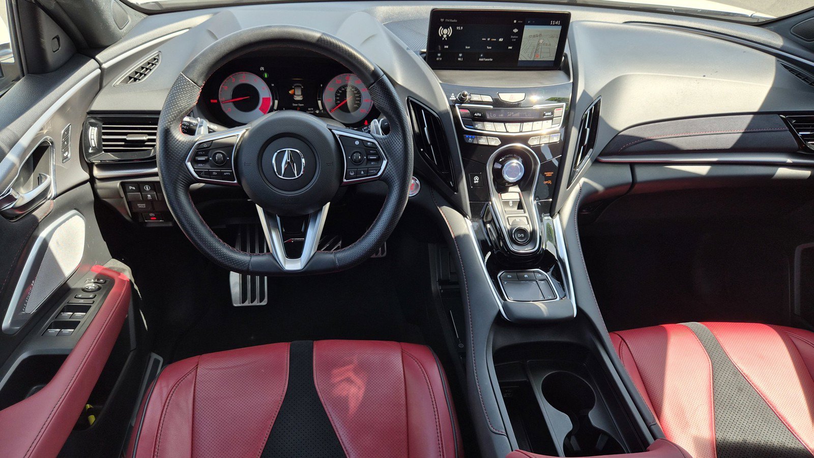 Used 2024 White Acura w/A-Spec Package image 13