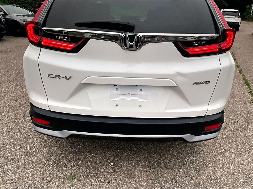 Used 2021 White Honda EX-L image 10