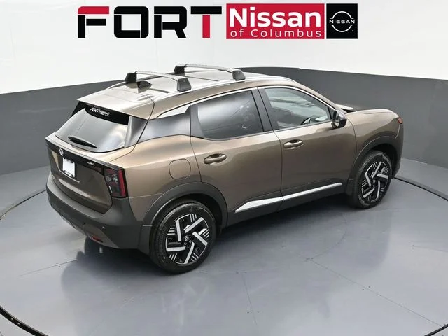 New 2026 Canyon Bronze Metallic Nissan SV image 42