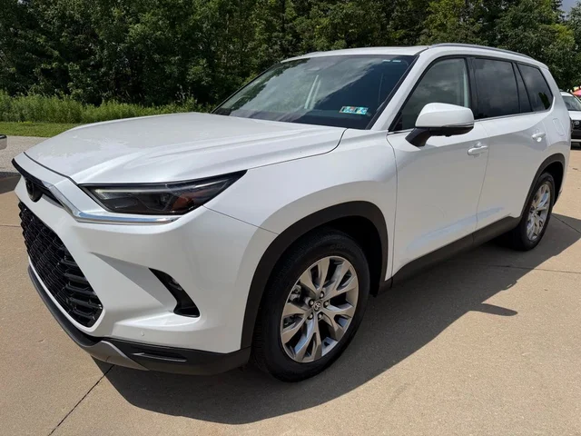 2025 Toyota Grand Highlander Limited