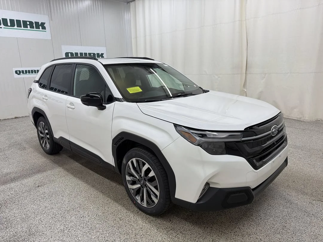 New 2026 Crystal White Pearl Subaru Touring image 3