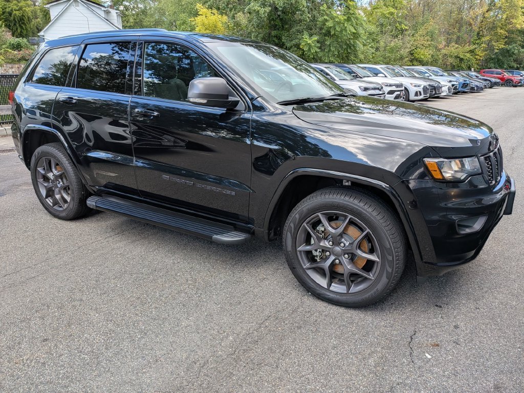 Used 2021 Black Jeep Limited image 1