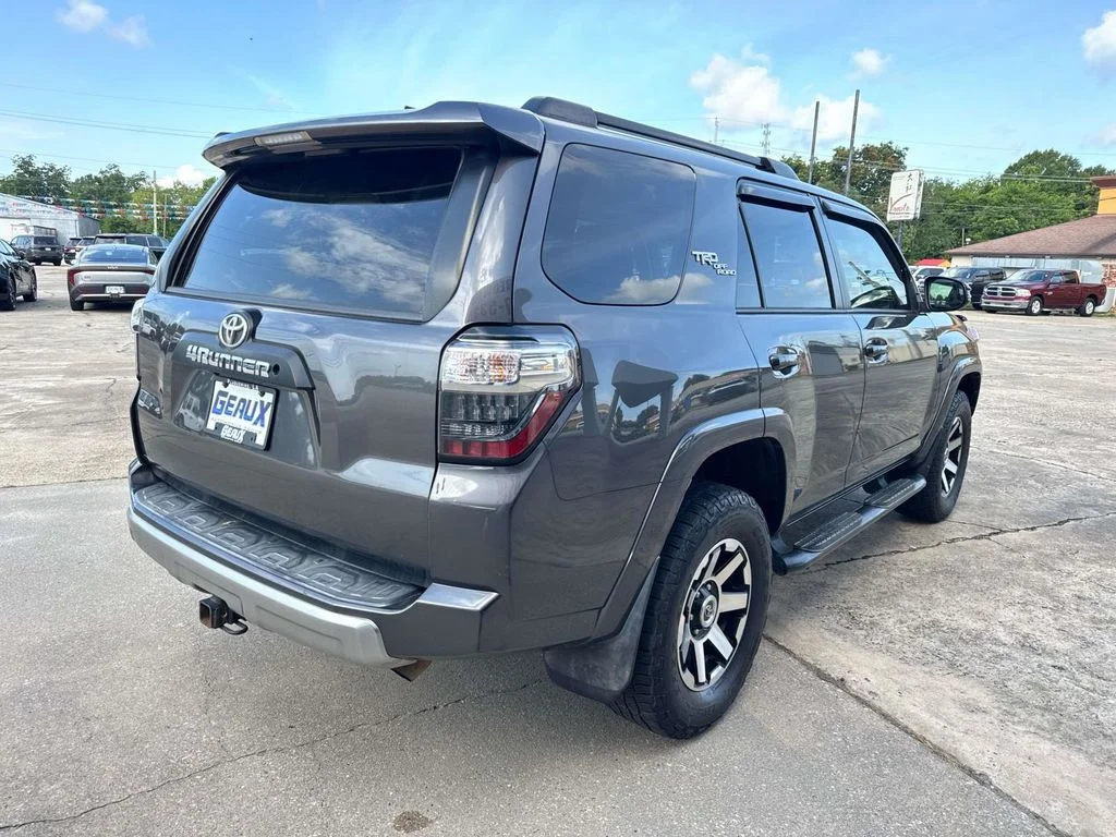 Used 2019 Gray Toyota TRD Off-Road Premium image 13
