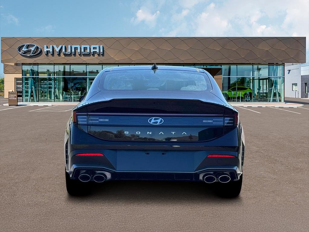 New 2026 Carbon Blue Hyundai N Line image 6