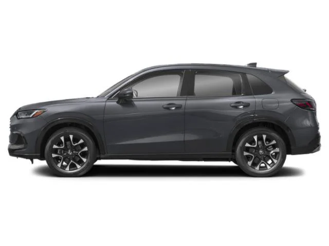 New 2027 Solar Silver Metallic Honda EX-L image 3