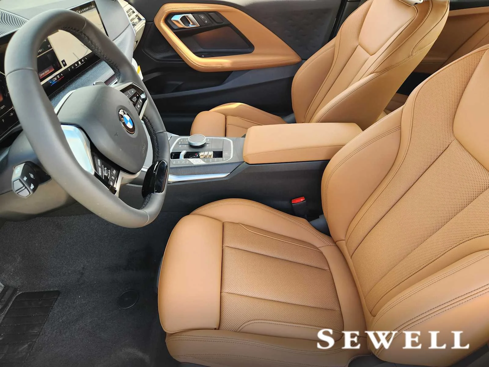 New 2026 Mineral White Metallic BMW 230i xDrive image 4