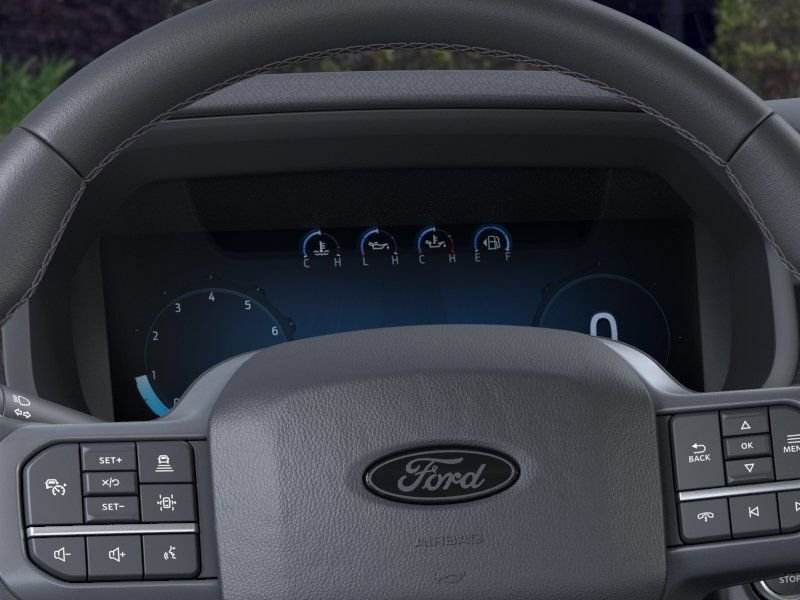 New 2026 Iconic Silver Metallic Ford XLT image 35