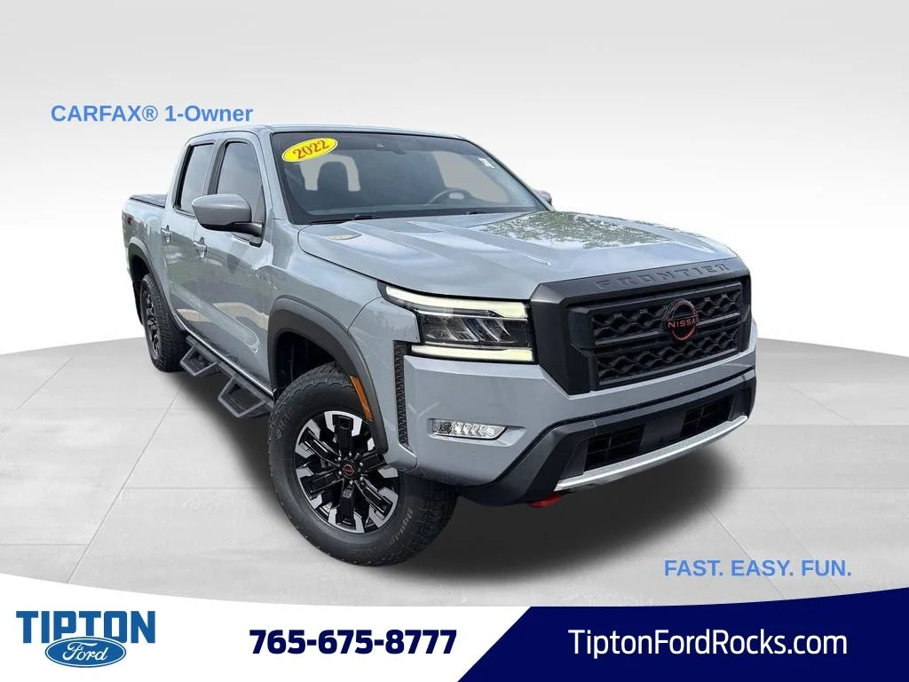 2022 Nissan Frontier PRO-4X Crew Cab 4X4's photo