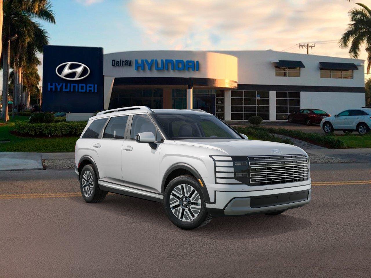 New 2026 White Hyundai Blue SEL image 2