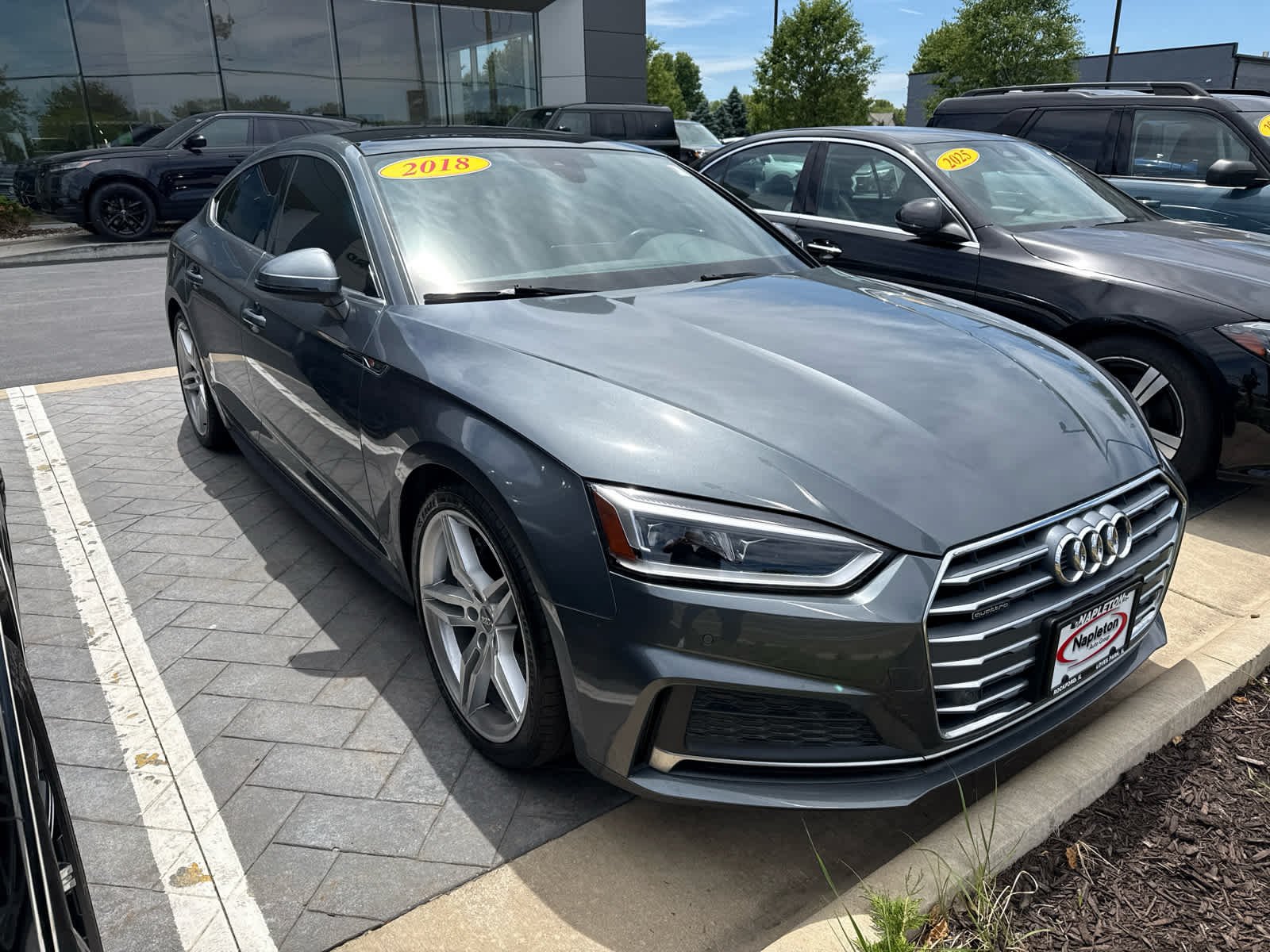 2018 Audi A5 Sportback Premium Plus